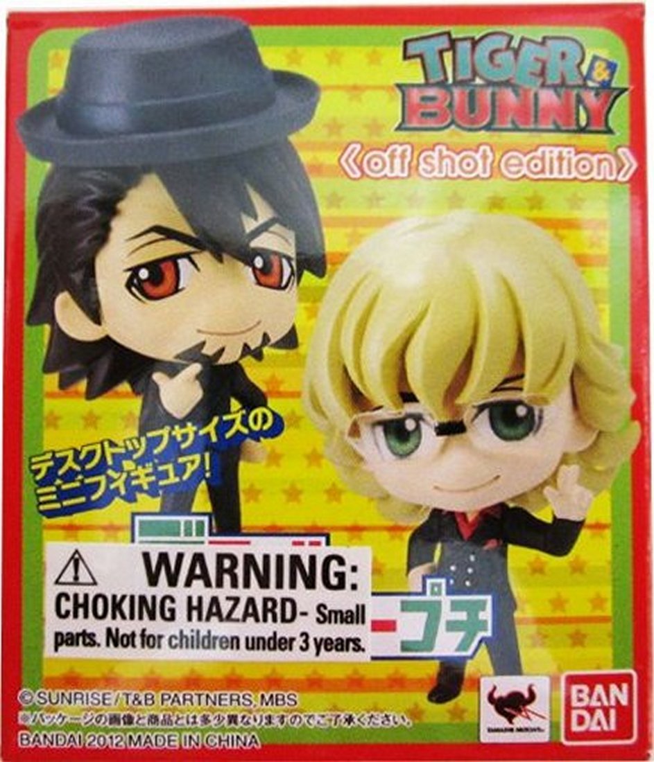 Amazon.com: Tiger & Bunny Off Shot Edition Deformeister Petit